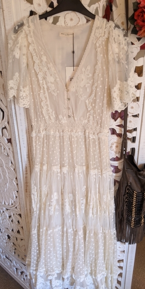 Spell & The Gypsy Designs, Dresses, white, ivory - Picture 2 of 4